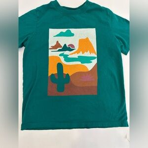 Hanna andersson size 140 Graphic T-Shirt with Desert Scene